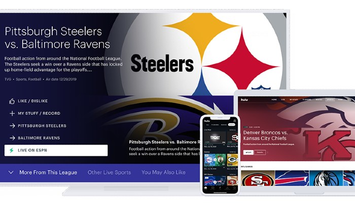 Sports Streaming Hulu