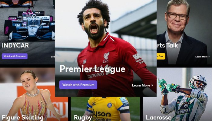 Sports Streaming Peacock