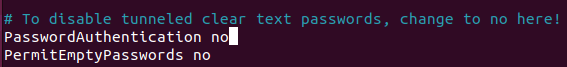Ssh Passwordless Linux 10 Update Sshd Settings
