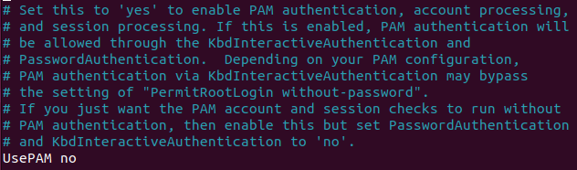 Ssh Passwordless Linux 11 Disable Pam Support