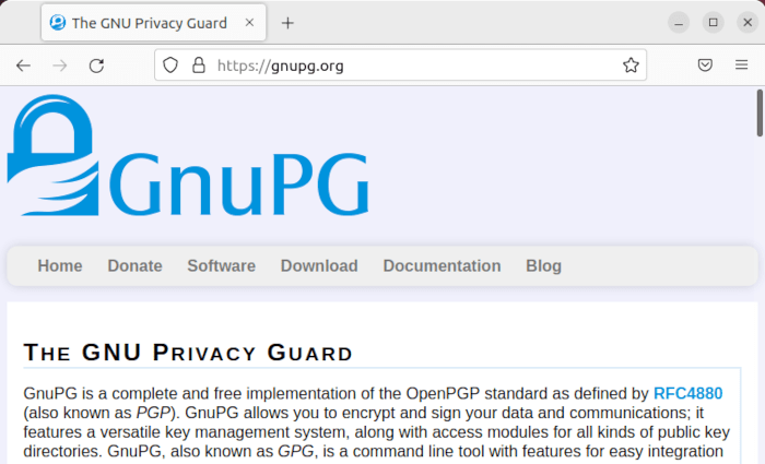 Tomb Encrypt Files 02 Gnupg Website