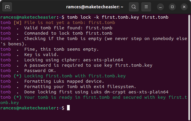 Tomb Encrypt Files 11 Link Key