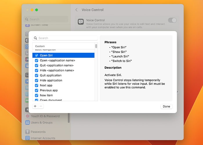 Using Voice Control On Mac Basic Navigation