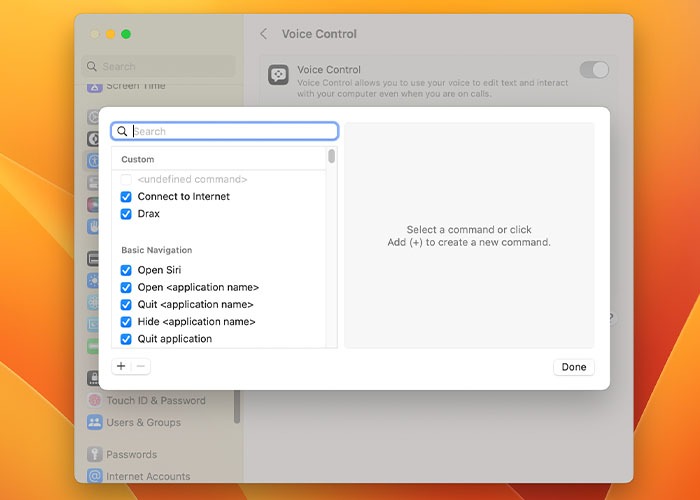 Using Voice Control On Mac Commands