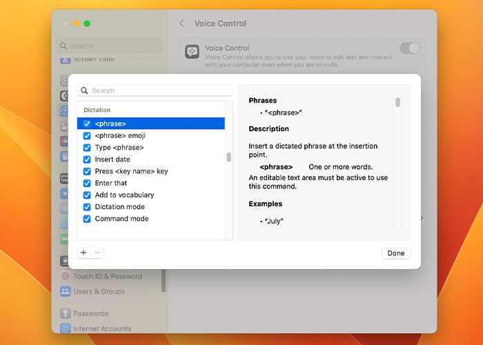 Using Voice Control On Mac Dictation