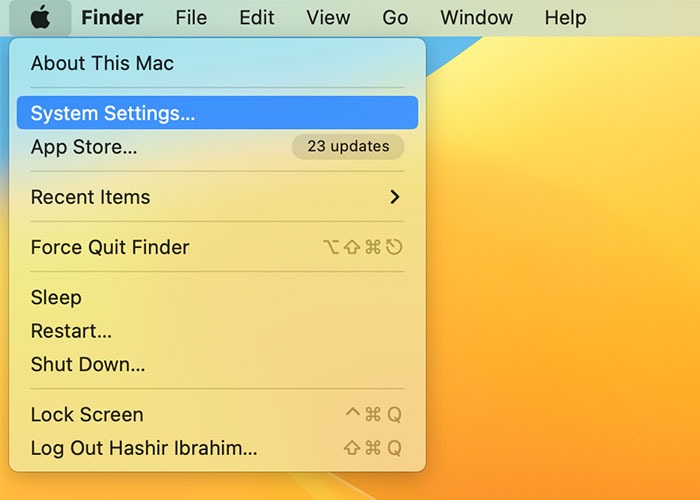 Using Voice Control On Mac System Settings