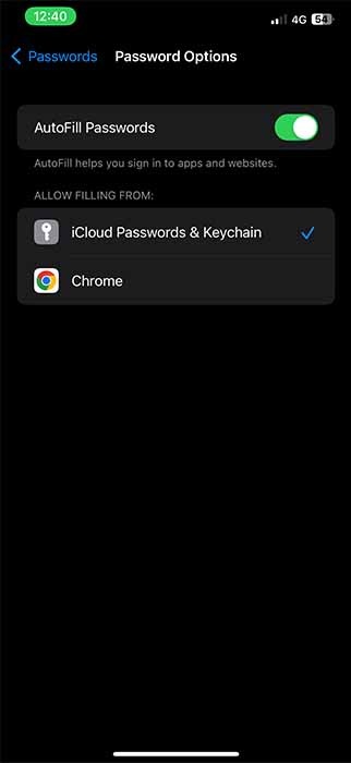 What Are Passkeys Autofill Passwords 1