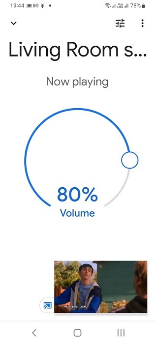 Casting YouTube from Phone to Android TV Using Google Assistant on Google Home.
