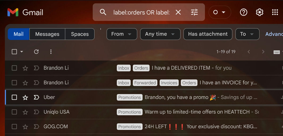 Automate Gmail 7 Emails Labeled By Subject