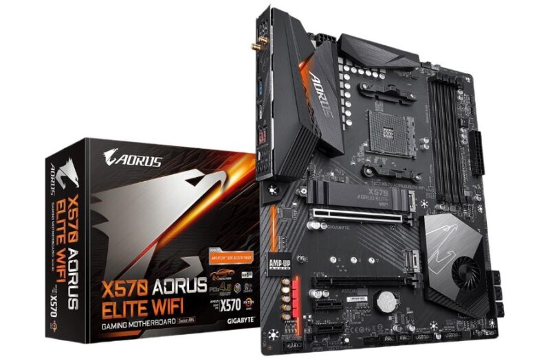 Gigabyte X570 Aorus Elite WiFi