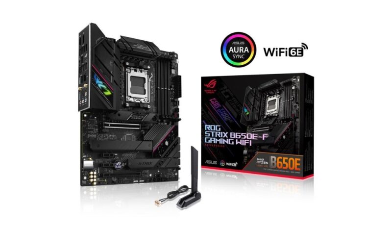 Asus ROG Strix B650E-F Gaming WiFi