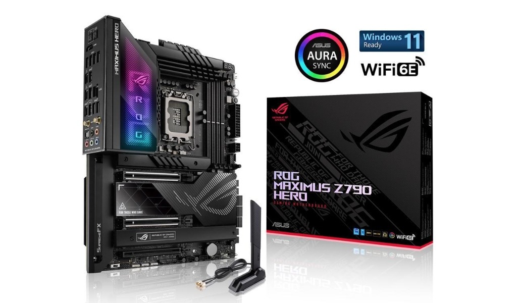 Best Intel Motherboards Gaming Asus Rog Maximus Z790 Hero