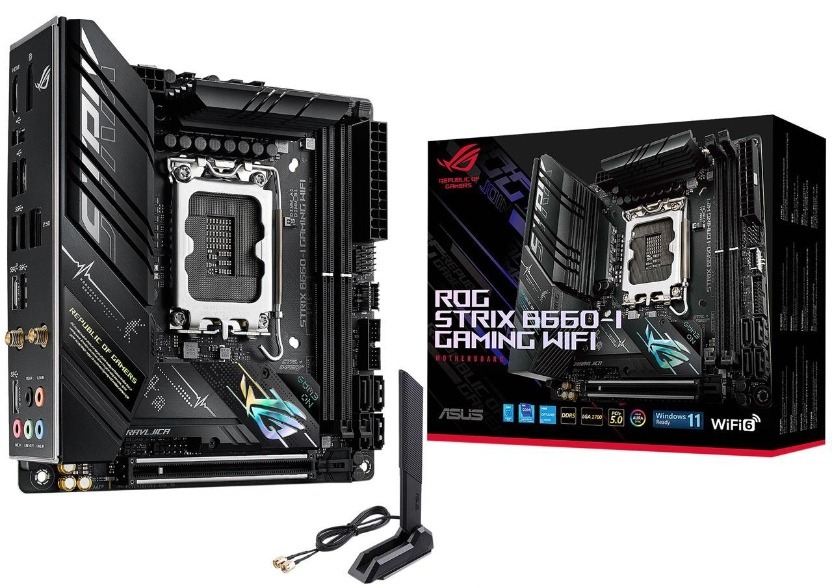 Best Intel Motherboards Gaming Asus Rog Strix B660 I Gaming Wifi