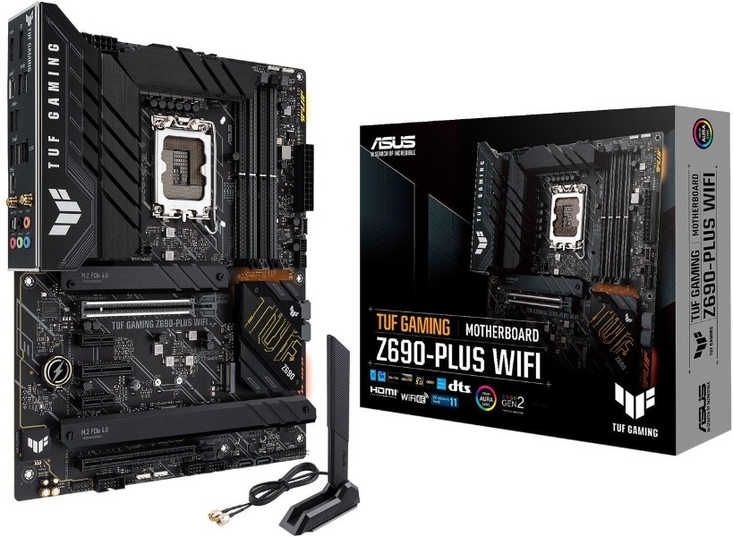 Best Intel Motherboards Gaming Asus Tuf Gaming Z690 Plus Wifi