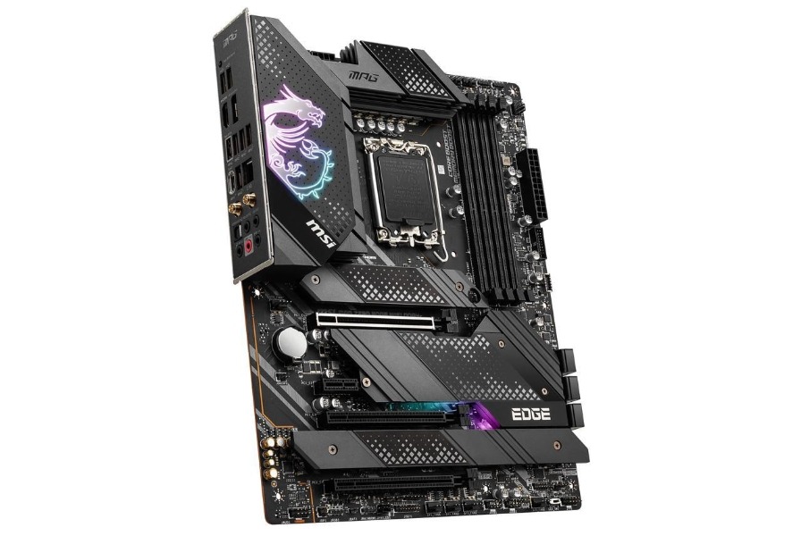 Best Intel Motherboards Gaming Msi Mpg Z690 Edge Wifi Ddr5