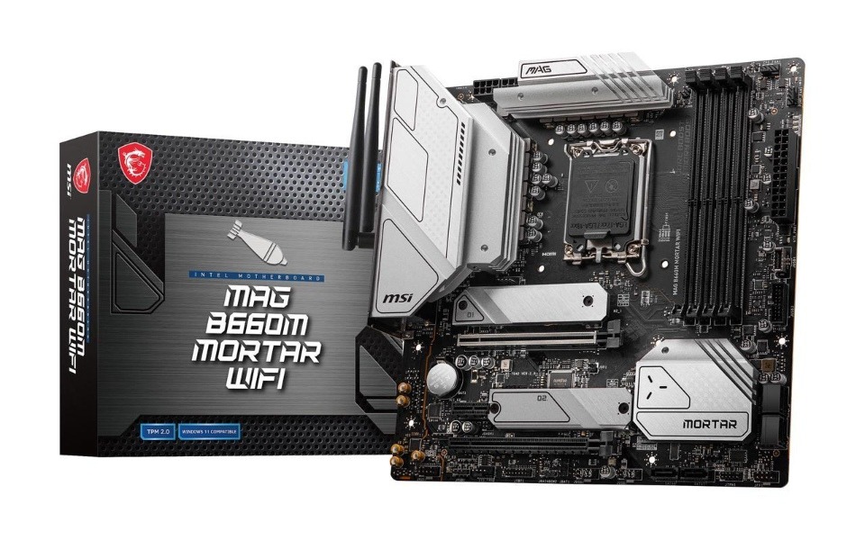 Best Intel Motherboards Gaming Msi Msg B660m Mortar Wifi
