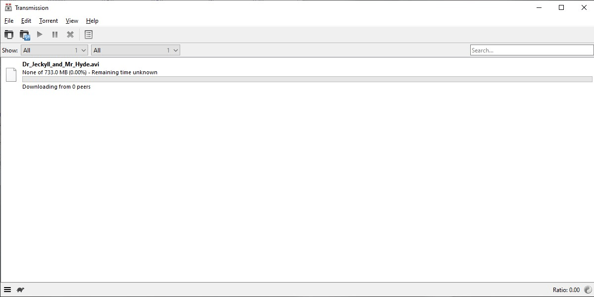 Transmission interface overview in Windows.