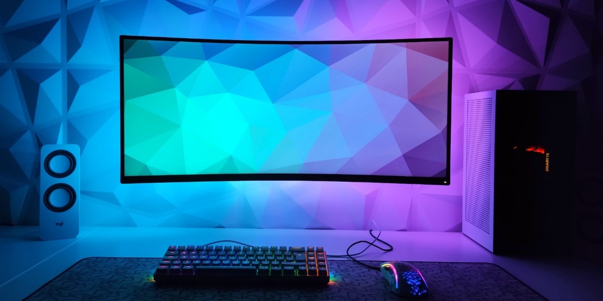Curved Vs Flat Monitor Curved Monitor Price