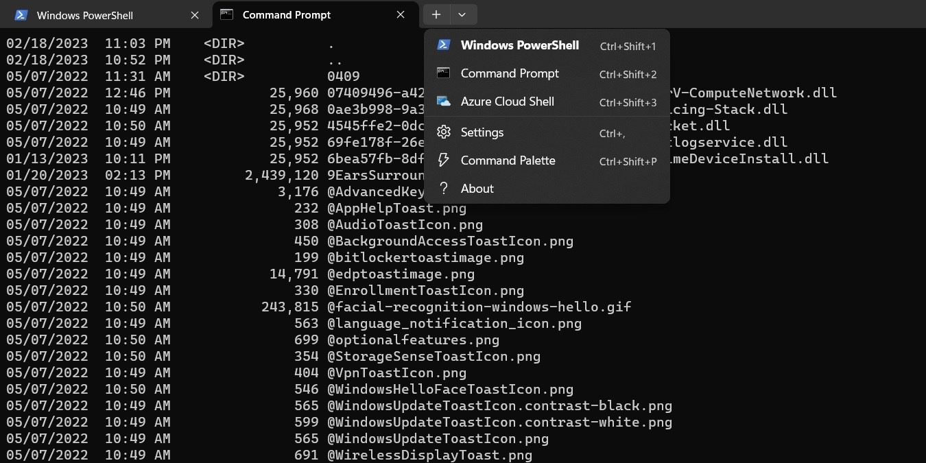Featured Image Powershell Vs Command Prompt In Terminal App