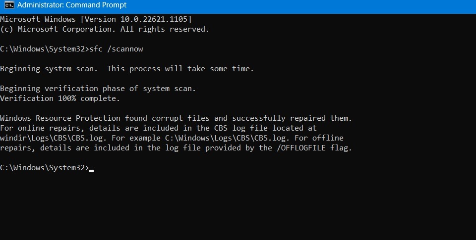 Laptop Keyboard Not Working System File Checker Repairs Done