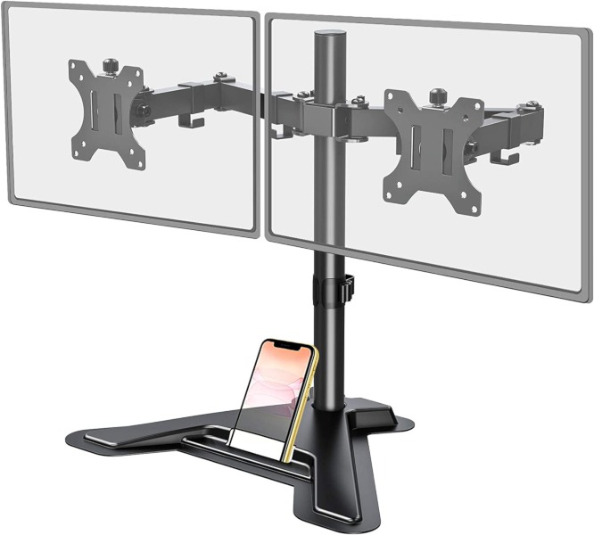 Mount Pro Dual Monitor Stand