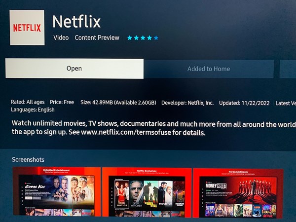 Netflix Tv Update