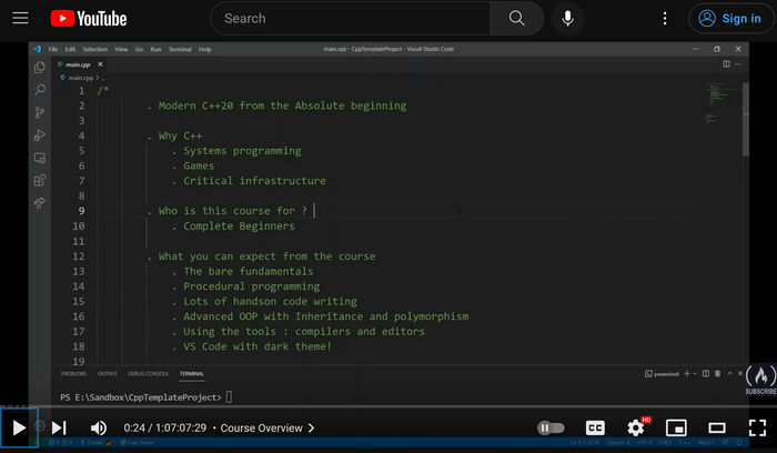 Online Resources Learn C Free Code Camp
