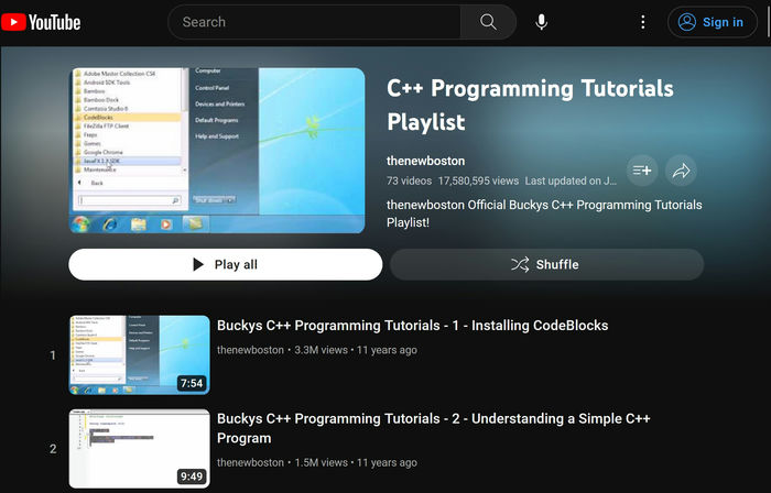 Online Resources Learn C The New Boston