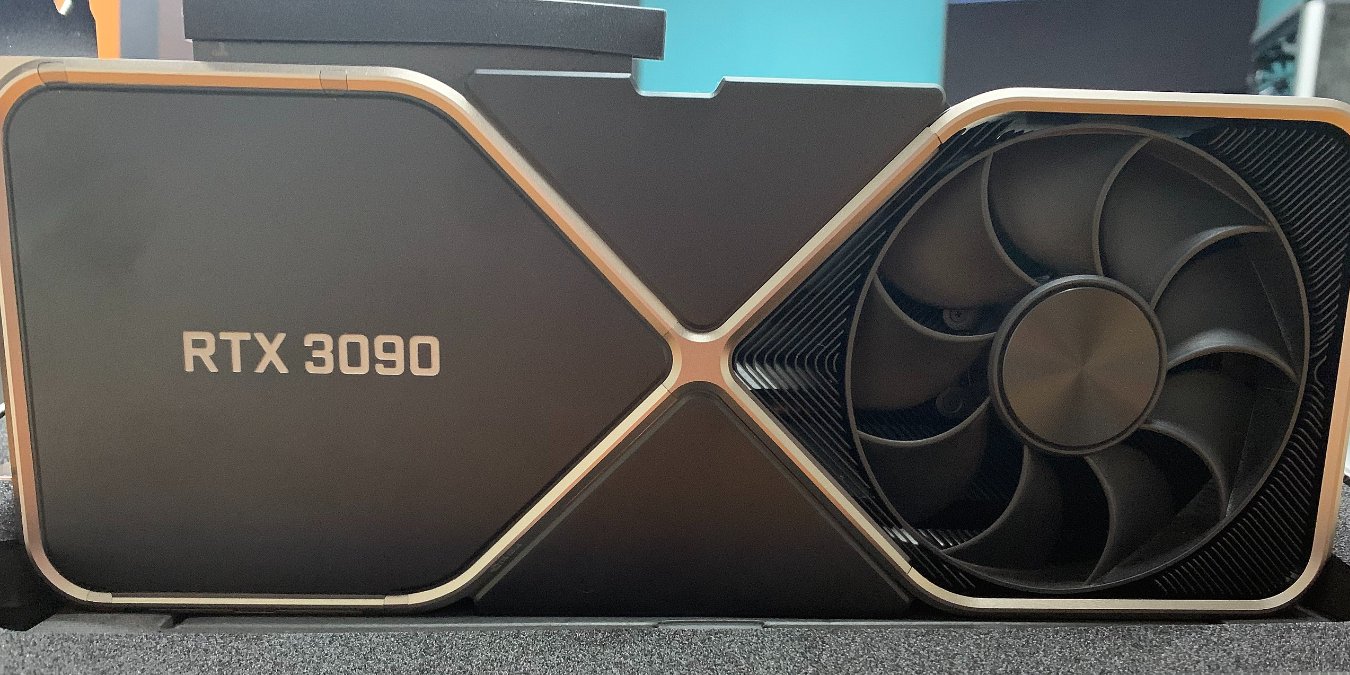 NVIDIA RTX 3090 Founder's Edition