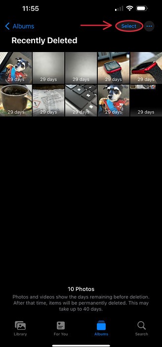 Photo Recovery Select