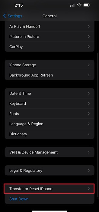 Photo Recovery Transfer Reset Iphone
