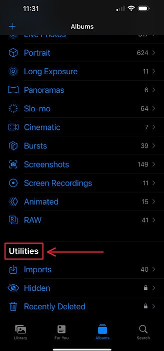 Photo Recovery Utilities