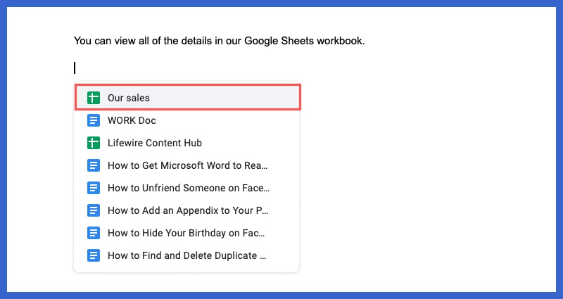 Smart Chips file selection
