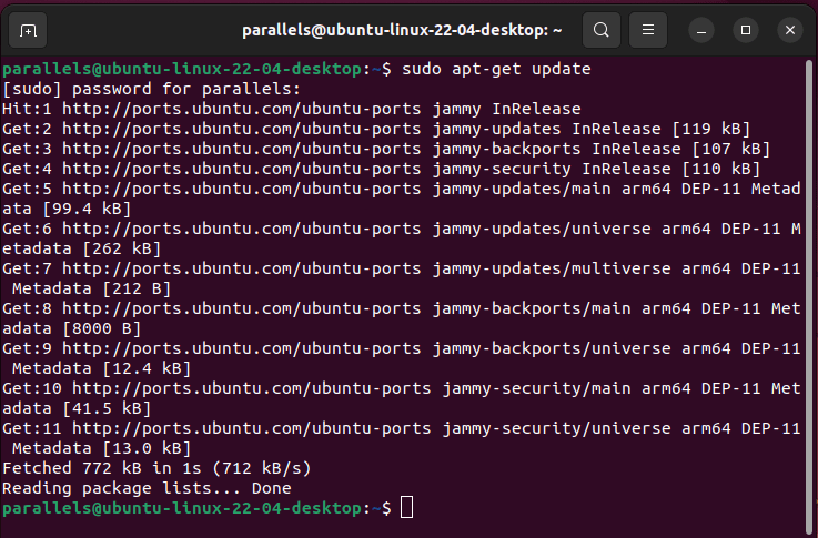 Ubuntu Set Up Subversion Sudo Apt Get Update