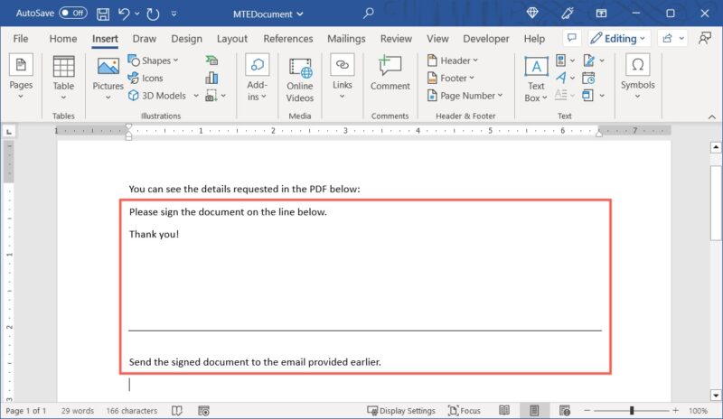 How to Insert a PDF Into a Microsoft Word Document - Make Tech Easier
