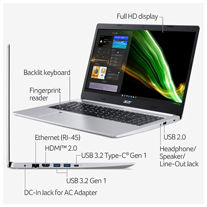 Acer Aspire 5 Laptop Specs