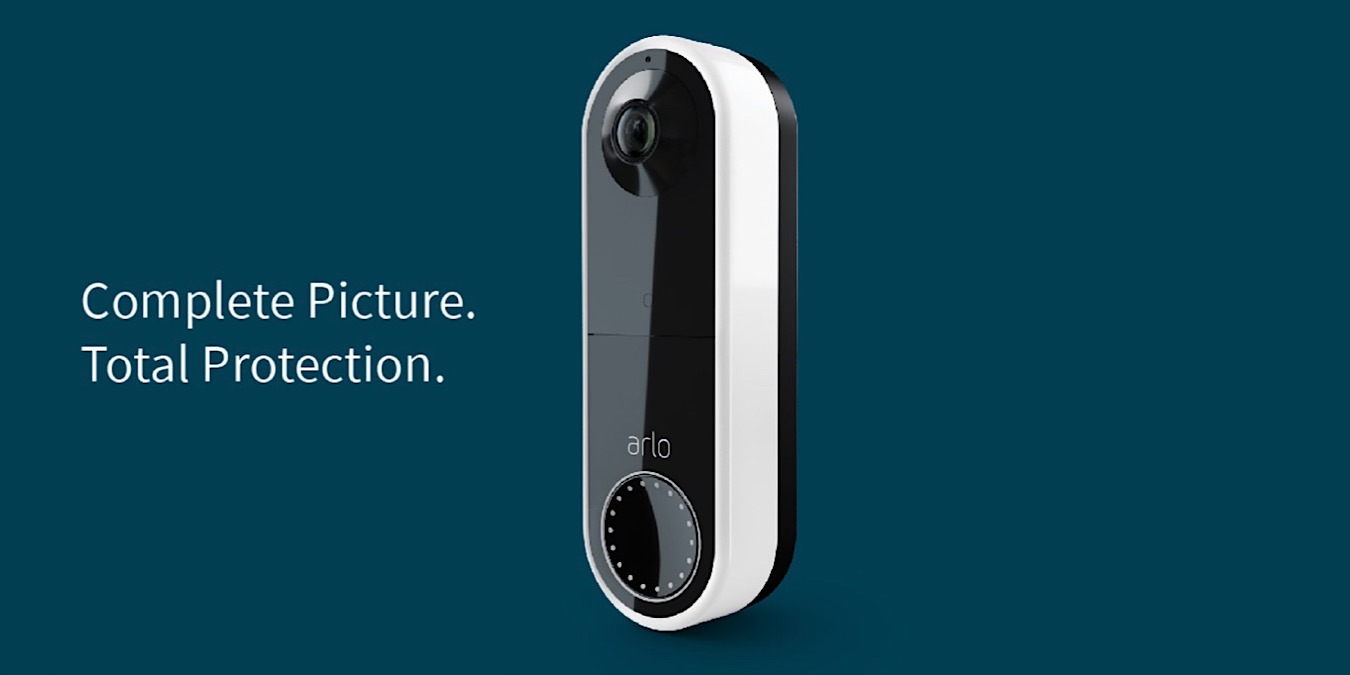 Arlo Essential Video Doorbell Featured
