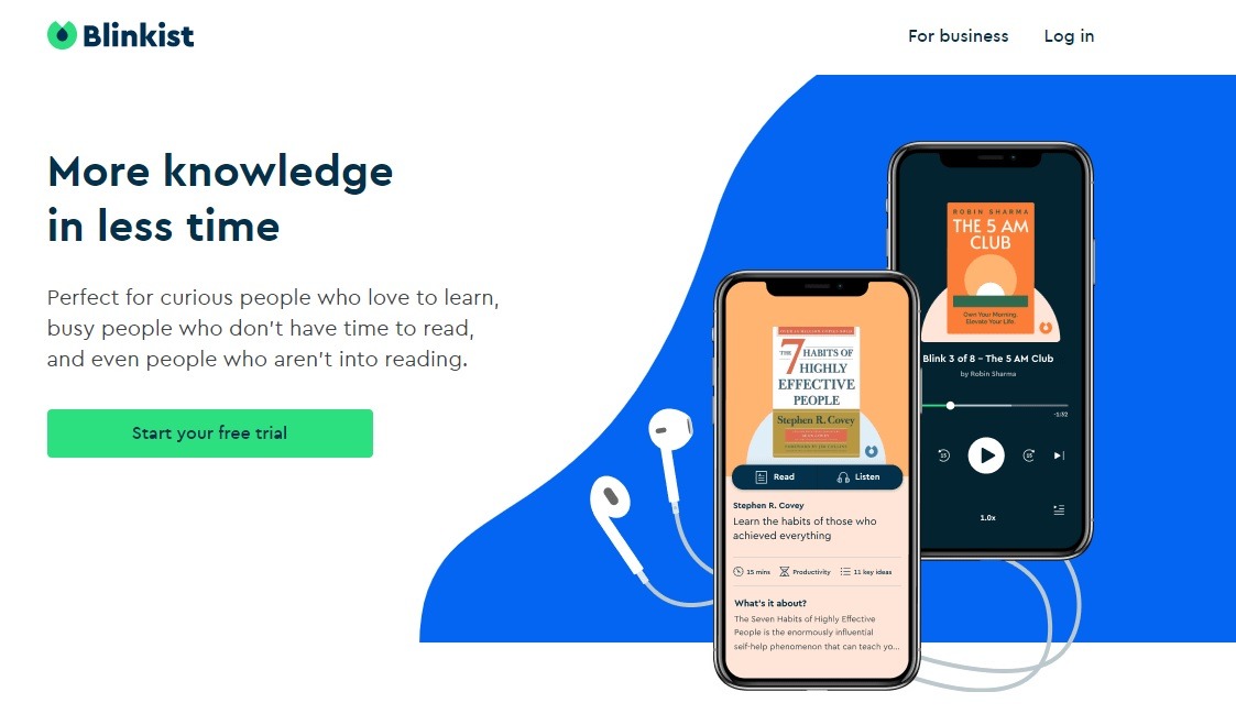 Best Kindle Unlimited Alternatives For Unlimited Reading Blinkist