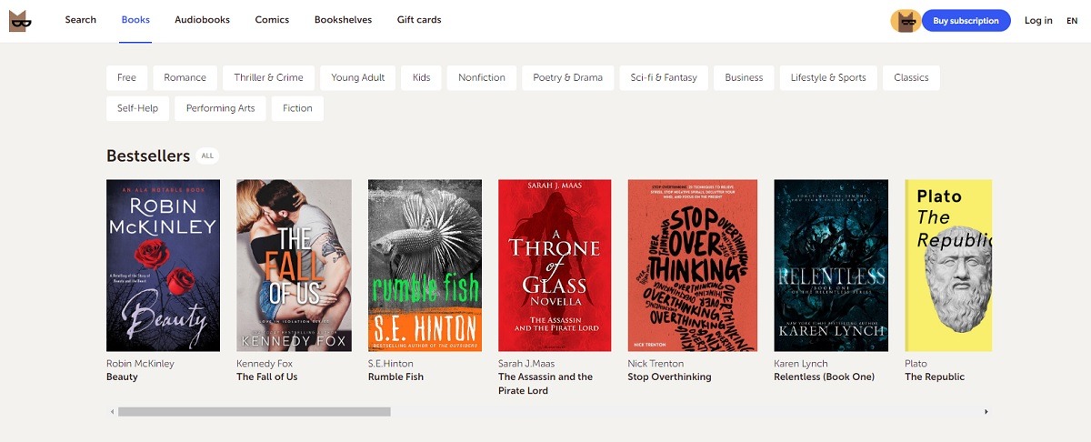 Best Kindle Unlimited Alternatives For Unlimited Reading Bookmate2