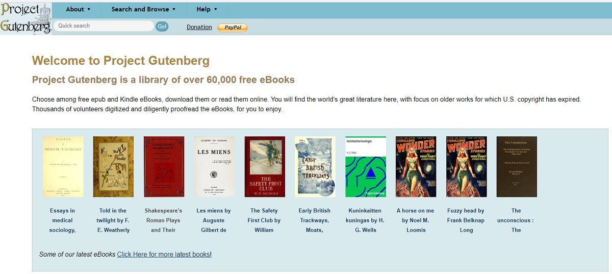 Best Kindle Unlimited Alternatives For Unlimited Reading Gutenberg