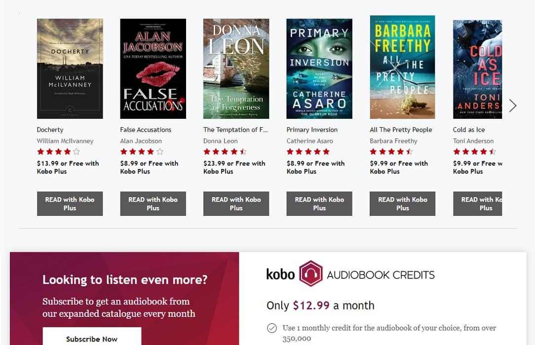 Best Kindle Unlimited Alternatives For Unlimited Reading Kobo2