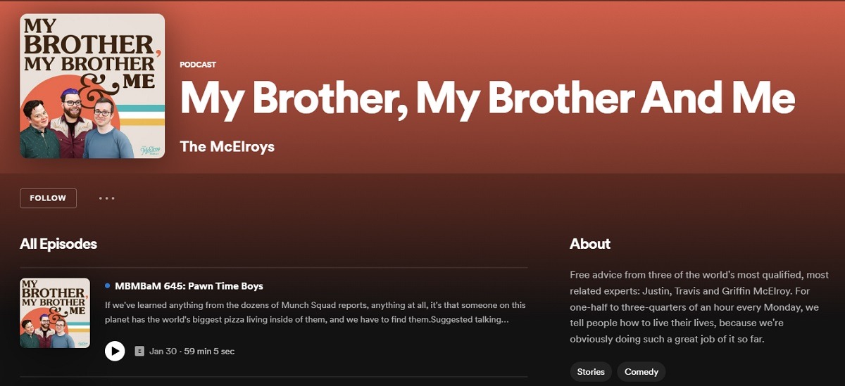 Best Podcasts On Spotify To Lighten Your Day Brother