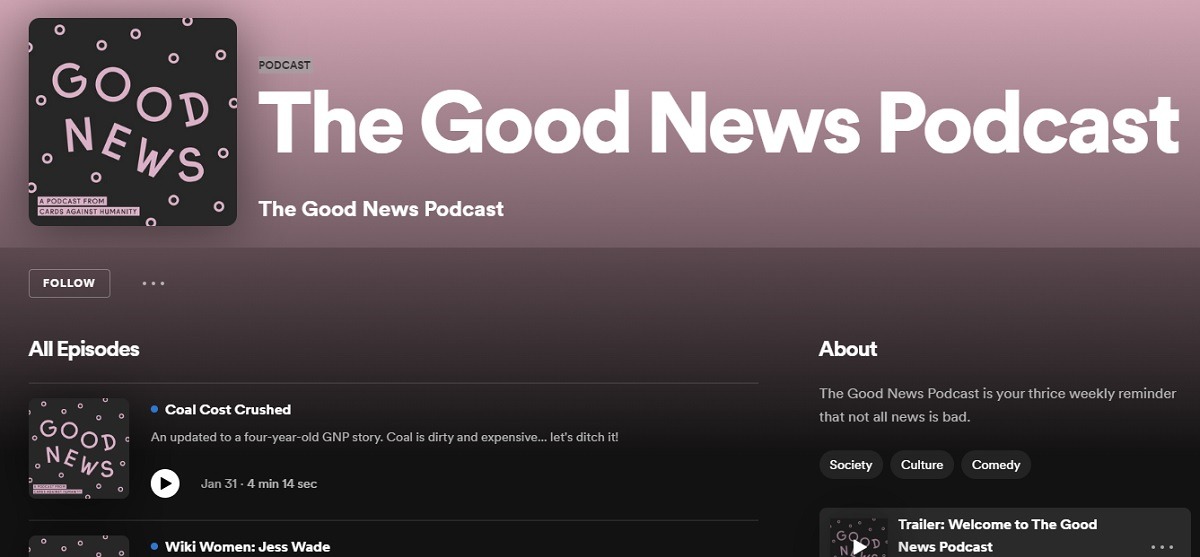 Best Podcasts On Spotify To Lighten Your Day Good News