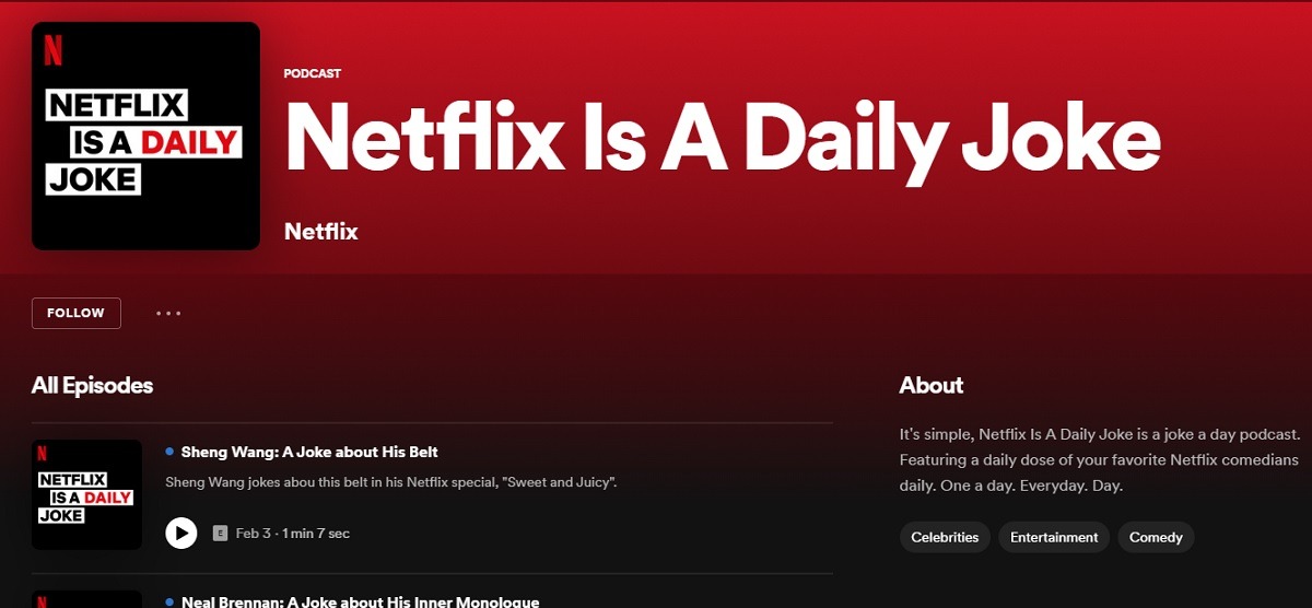 Best Podcasts On Spotify To Lighten Your Day Netflix