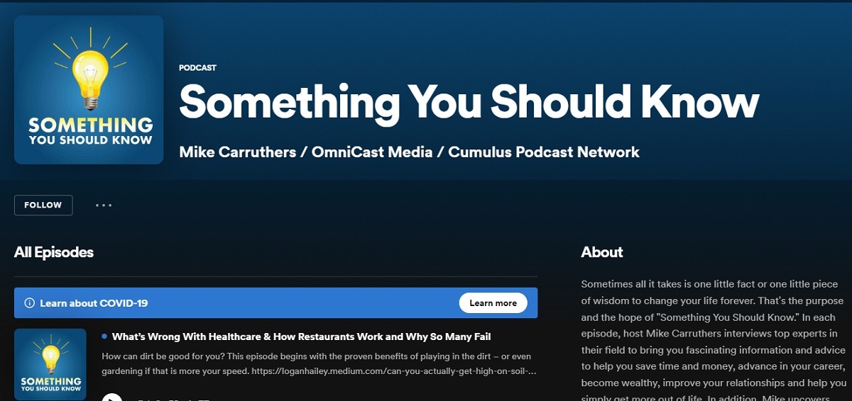 Best Podcasts On Spotify To Lighten Your Day Something