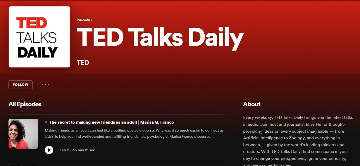 Best Podcasts On Spotify To Lighten Your Day Ted