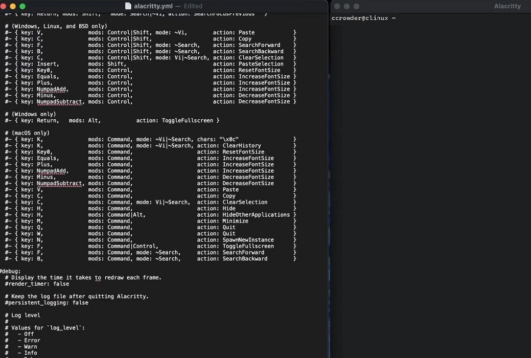 Best Terminal Emulators For Linux Alacritty