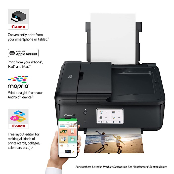 Canon All In One Printer Airprint