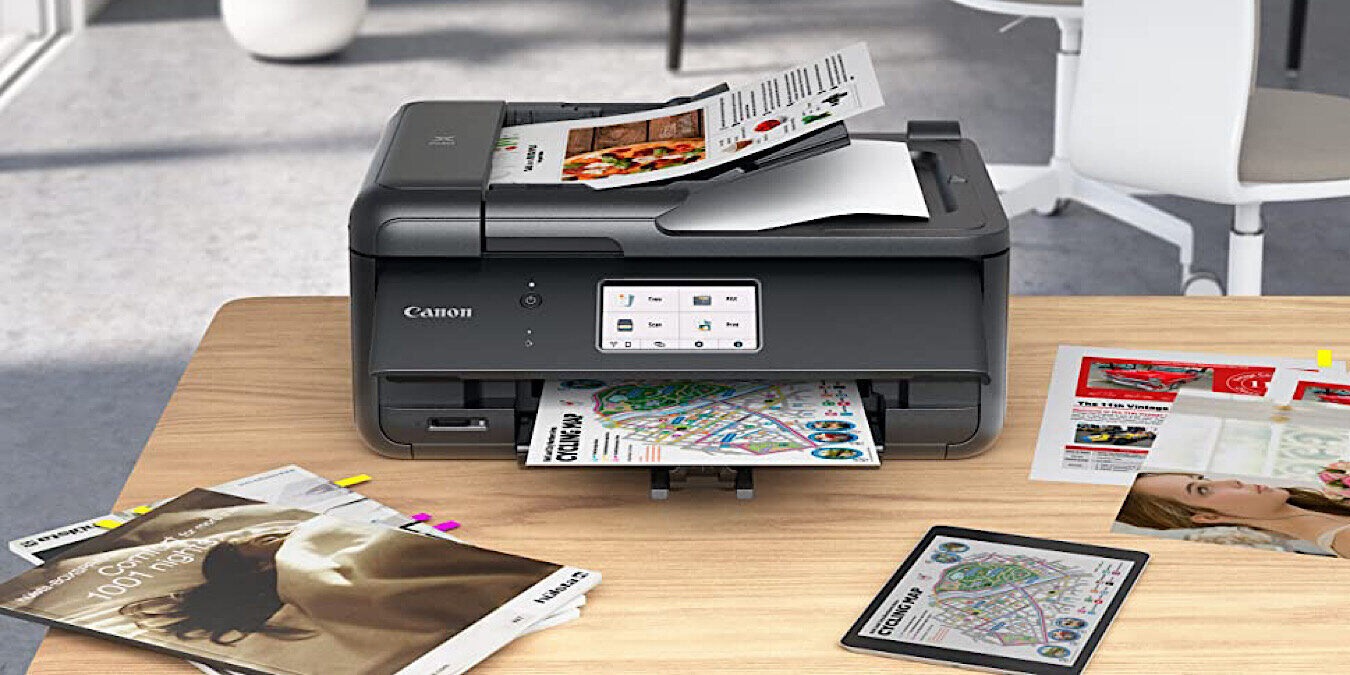 Canon All In One Printer Featured