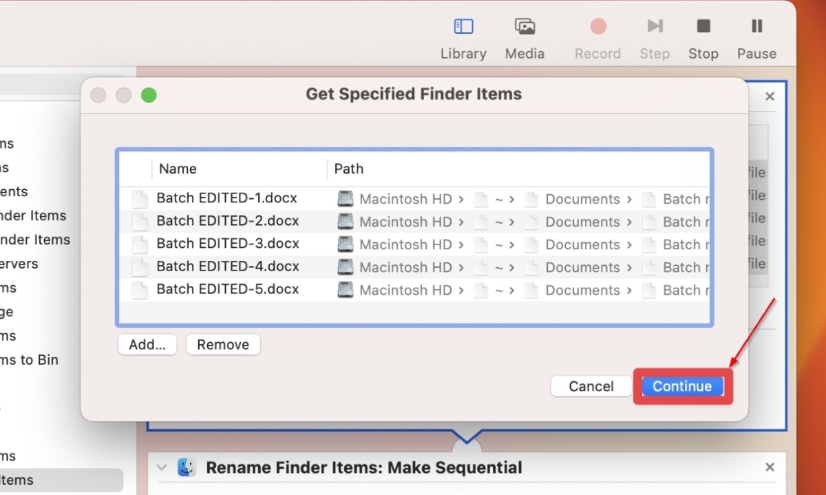 Click Continue In The Dialog Box That Opens
